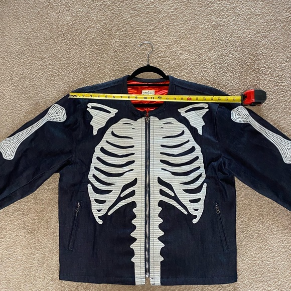 COPY - Kapital Kountry 12oz Denim Bones Crosby Jacket Indigo XL/5 - Picture 7 of 11